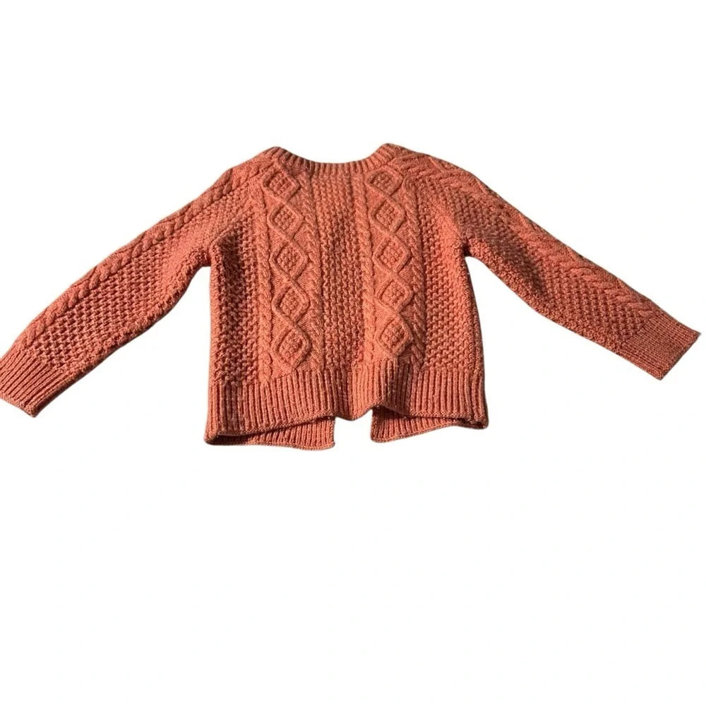 Free People chunky crochet